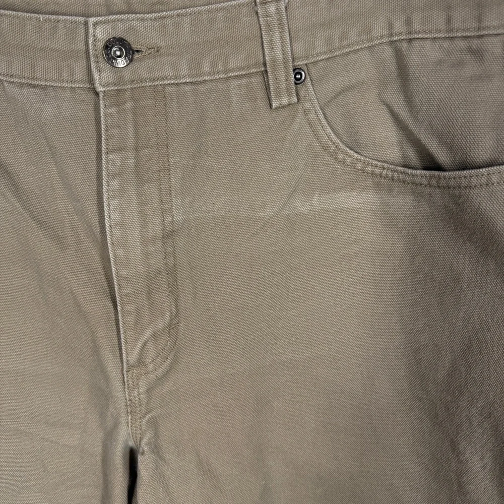Duluth Trading Men's Tan Jeans Size 40x30 100% Cotton Pants